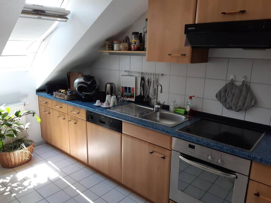 Tolle Wohnung In Zentraler Lage In Neu-Ulm Dış mekan fotoğraf