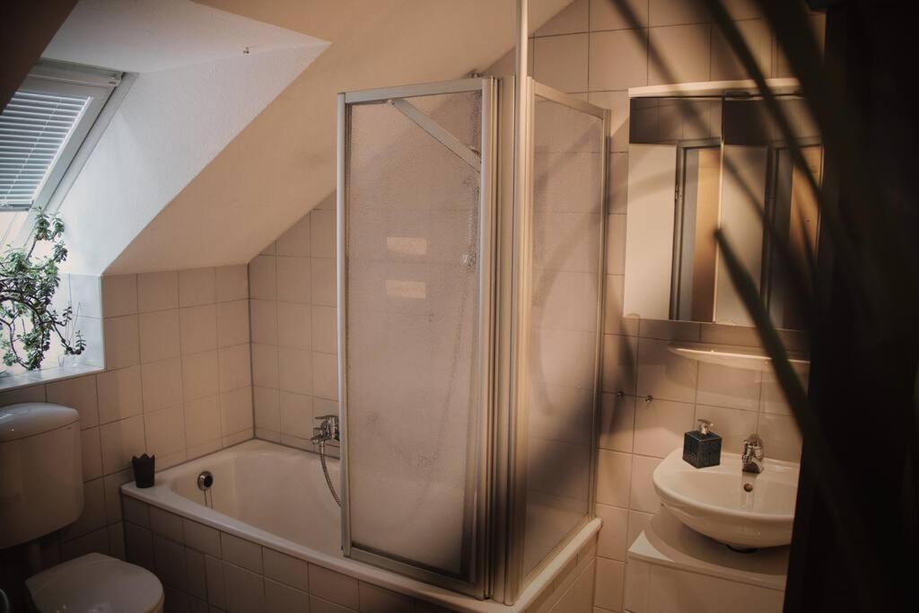 Tolle Wohnung In Zentraler Lage In Neu-Ulm Dış mekan fotoğraf